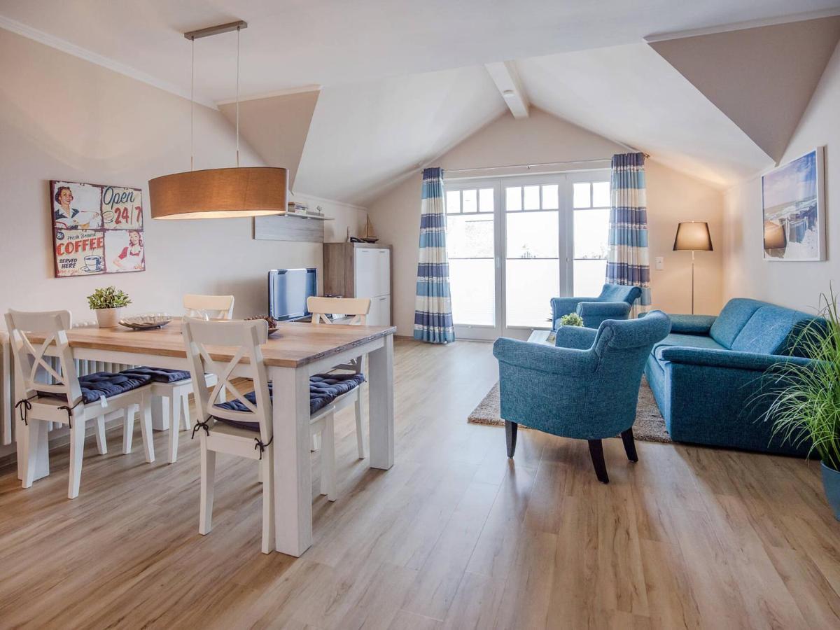 Duenenpark Binz - Komfortplus Ferienwohnung Mit 1 Schlafzimmer Und Balkon Im Dachgeschoss 136 Exterior photo